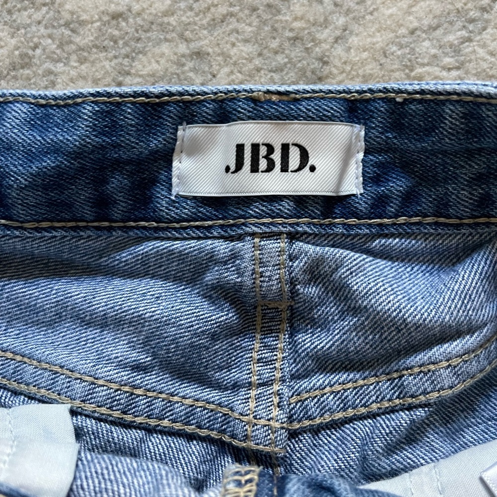 JBD. Dylan High Rise Shorts - Picture 7 of 8